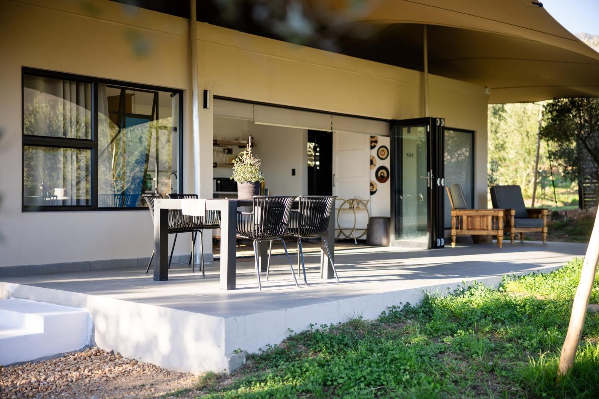 Wagyu Mountain Lodge Paarl Exterior foto